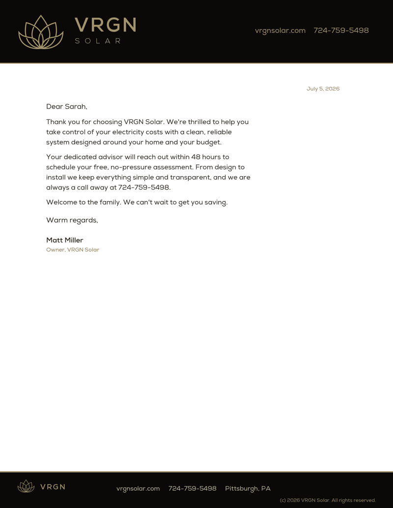 letterhead